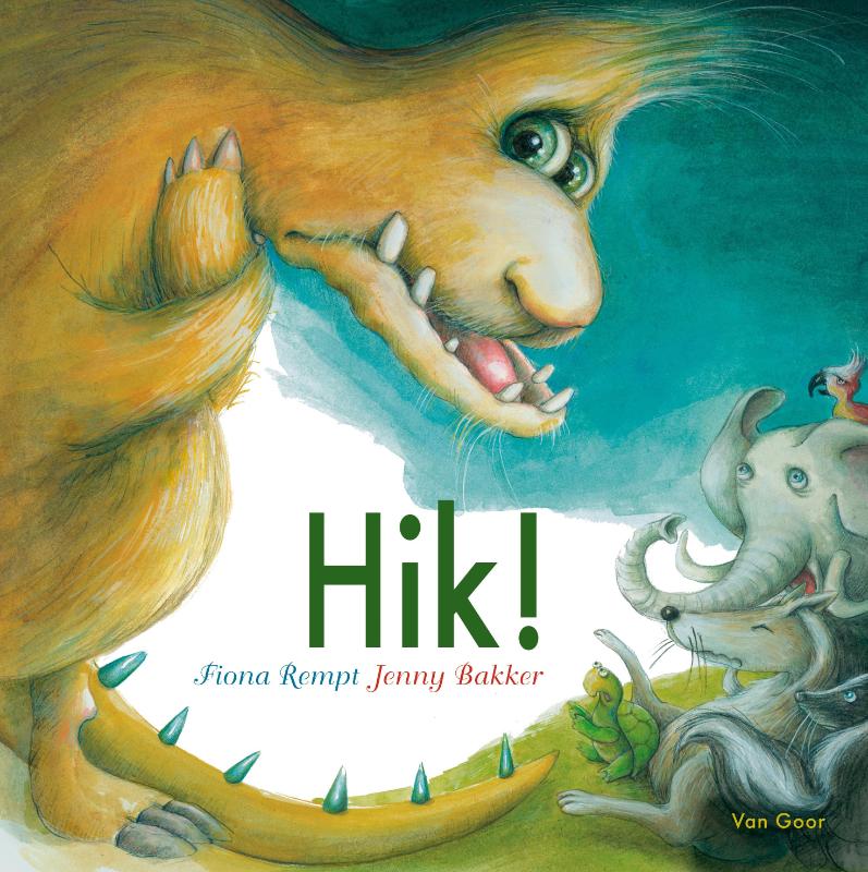 Omslag van Hik!