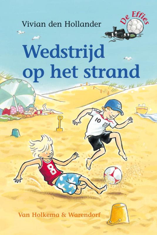 Omslag van Wedstrijd op het strand