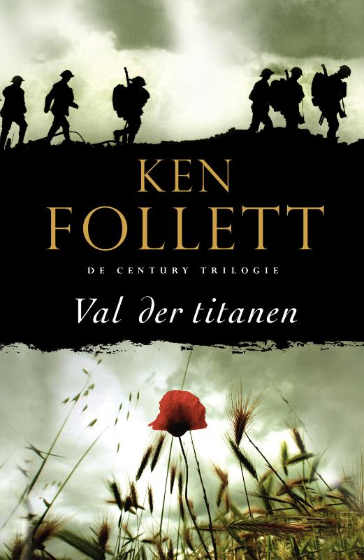 Omslag van Val der titanen