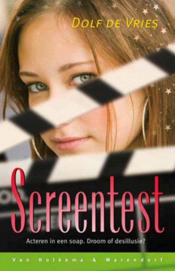 Omslag van Screentest