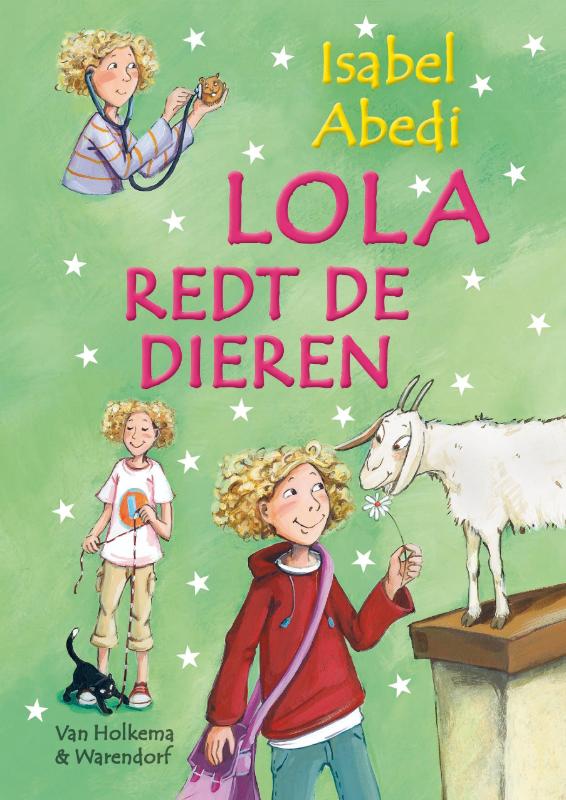 Omslag van Lola redt de dieren