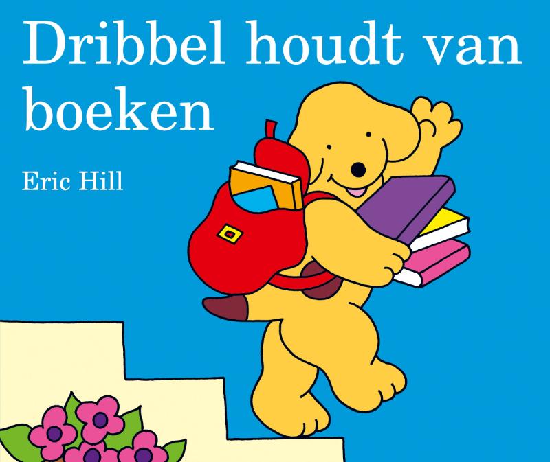 Omslag van Dribbel houdt van boeken