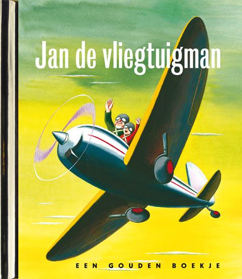 Omslag van Jan de vliegtuigman, original