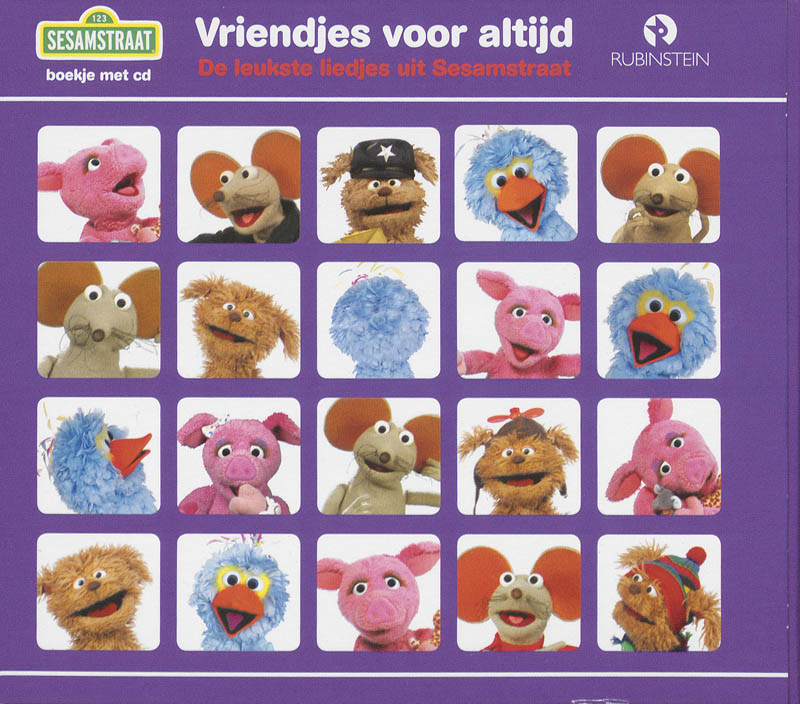 Omslag van Vriendjes voor altijd
