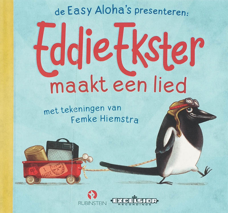 Omslag van Eddie Ekster maakt een lied