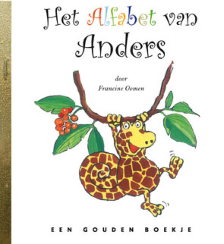 Omslag van Het alfabet van Anders set 2 ex