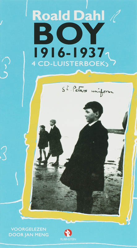 Omslag van Boy,4 CD'S