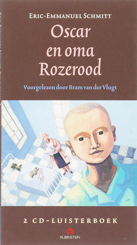 Omslag van Oscar en Oma Rozerood 2 CD'S