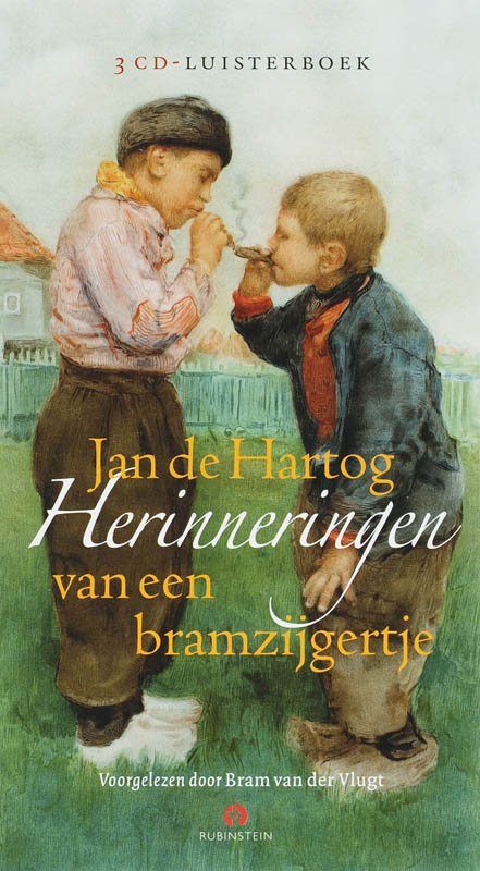 Omslag van Herinnering aan een bramzijgertje 3 CD'S