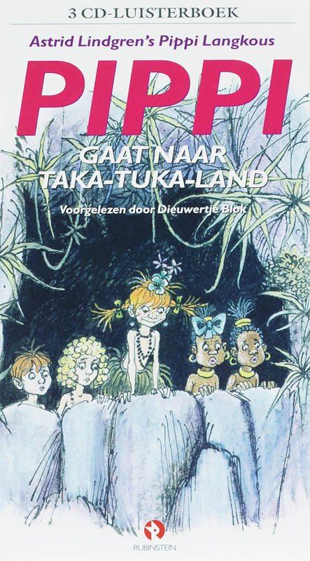 Omslag van Pippi gaat naar Taka-Tuku-land 3 CD'S