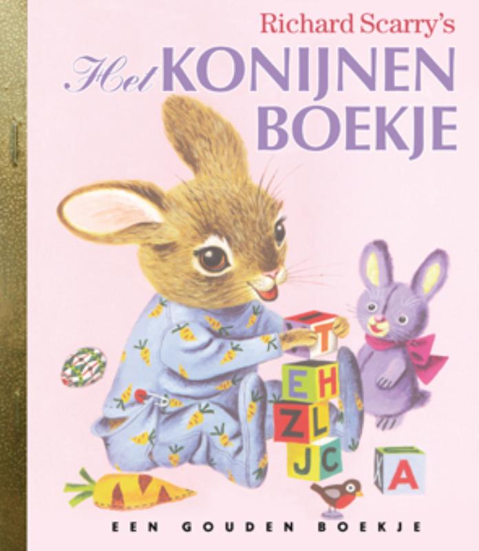 Omslag van Het konijnenboekje set 2 ex