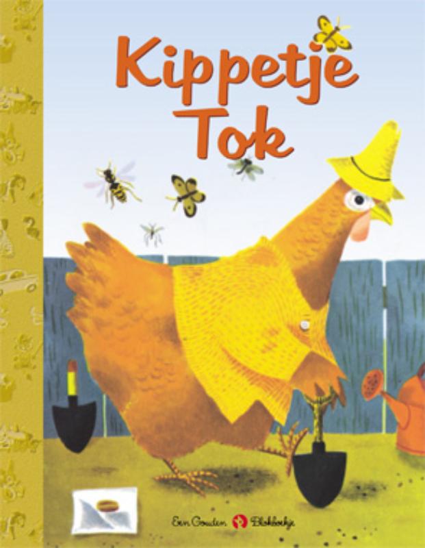 Omslag van Kippetje Tok 3 ex