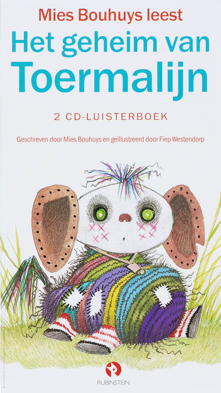 Omslag van Het geheim van de Toermalijn, 2 CD'S