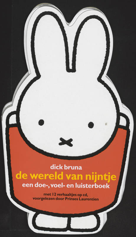 Omslag van De wereld van Nijntje