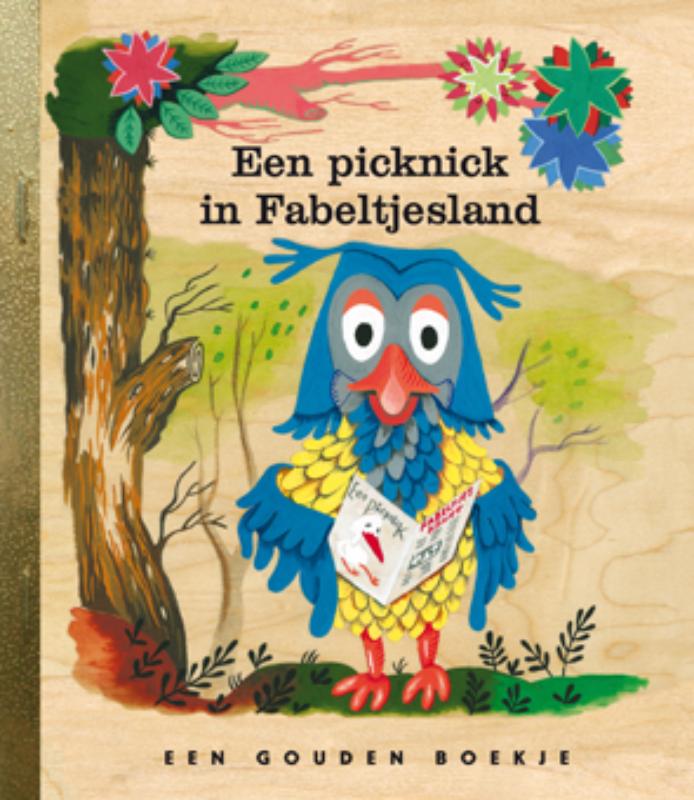 Omslag van Picknick in Fabeltjesland