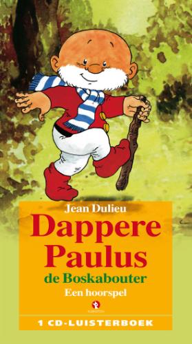 Omslag van Dappere Paulus de Boskabouter
