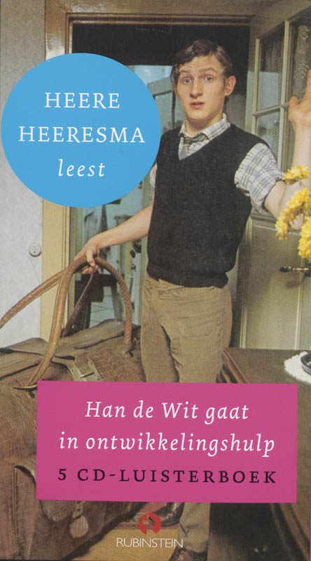 Omslag van Han de Wit gaat in ontwikkelingshulp