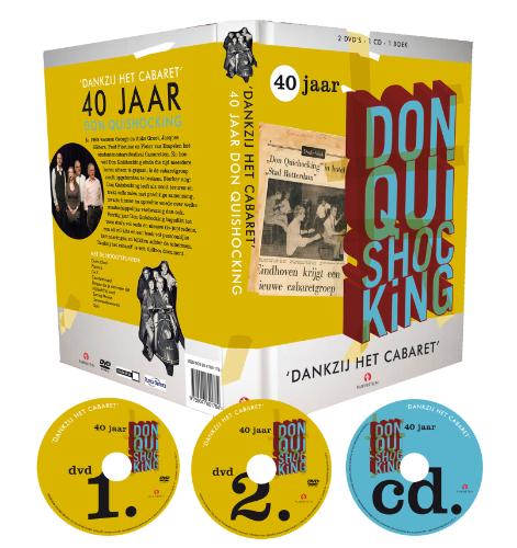 Omslag van 40 Jaar Don Quishocking