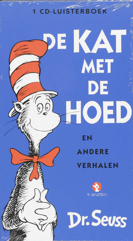 Omslag van De kat met de hoed