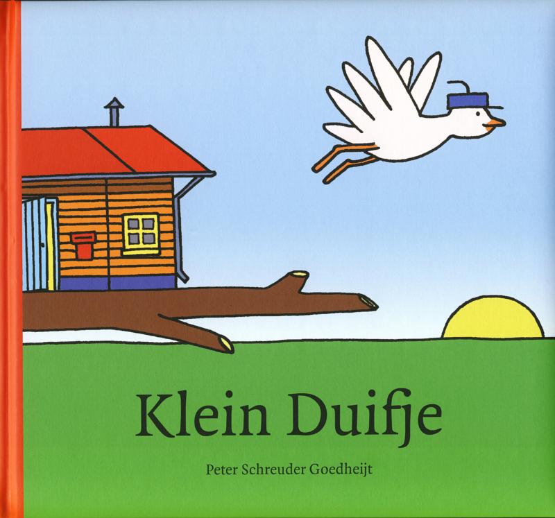 Omslag van Klein duifje