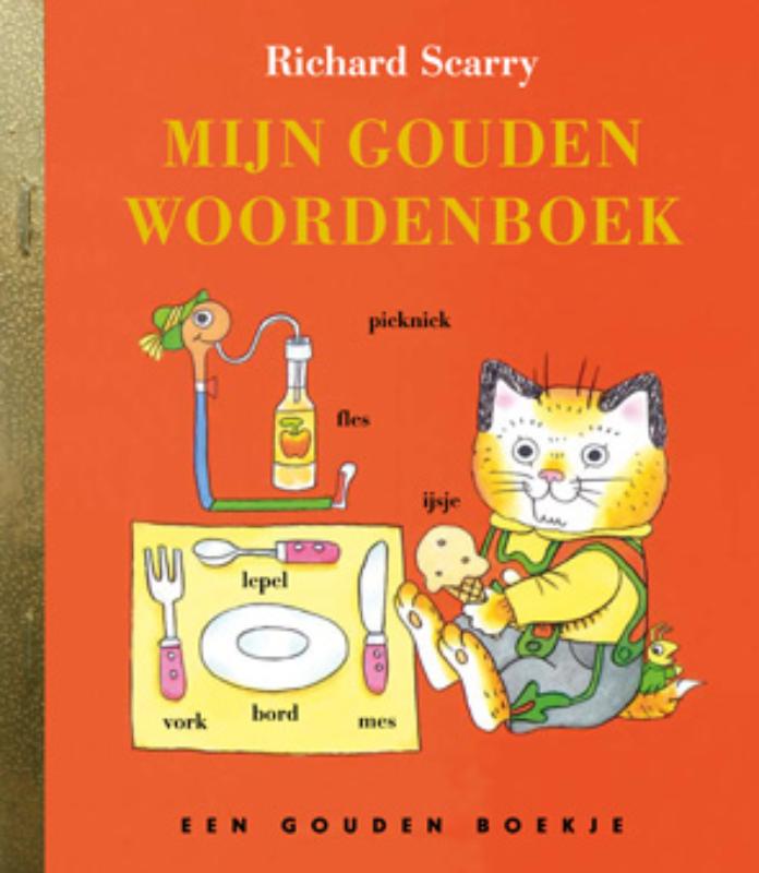 Omslag van Mijn Goudenwoordenboek