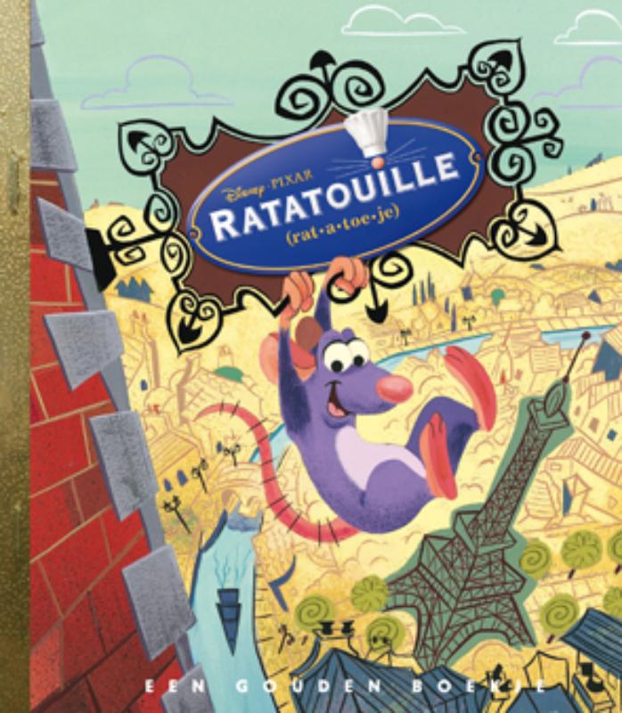 Omslag van Ratatouille