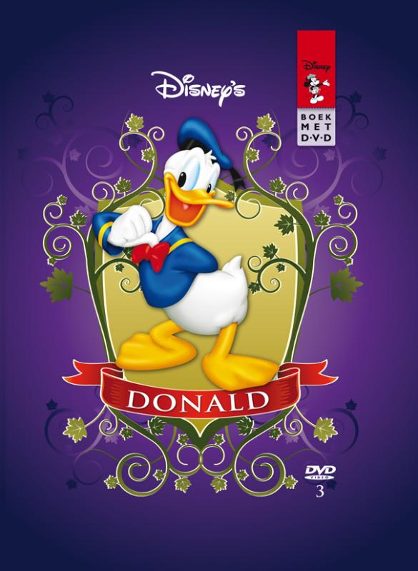 Omslag van Donald met een boekje
