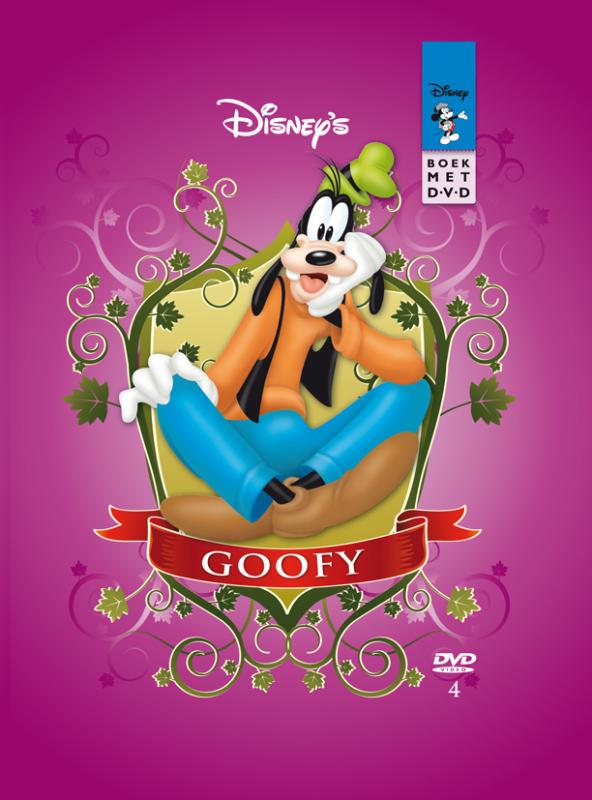 Omslag van Goofy, DVD met boekje