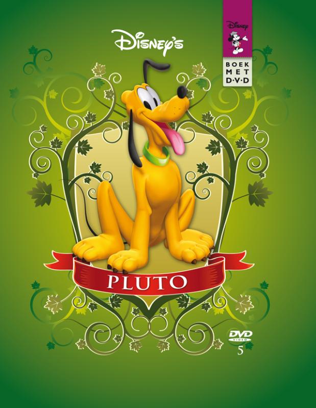 Omslag van Pluto met een boekje