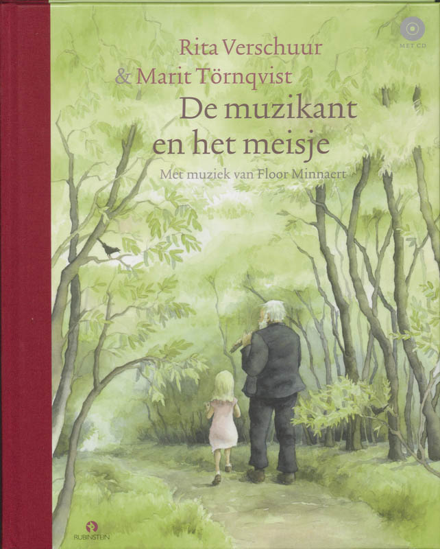 Omslag van De muzikant en het meisje