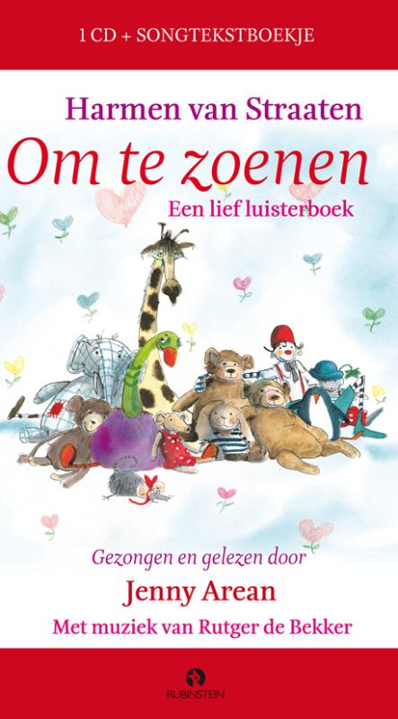 Omslag van Om te zoenen