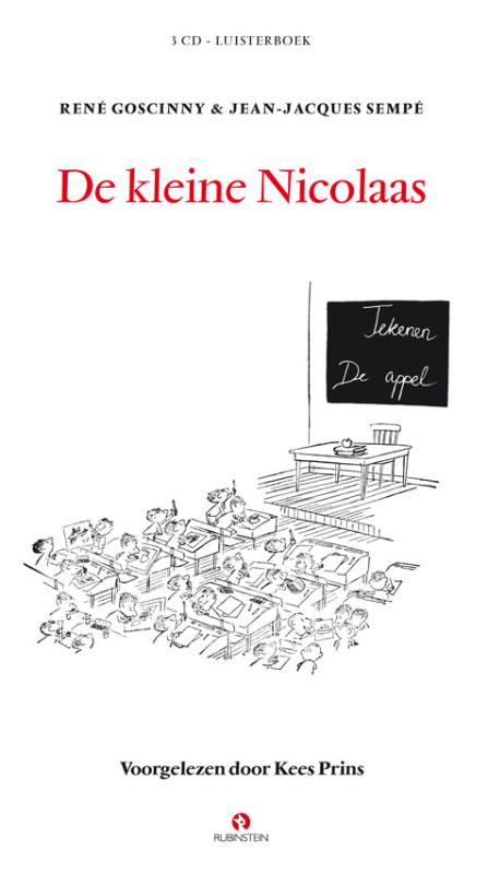 Omslag van De kleine Nicolaas