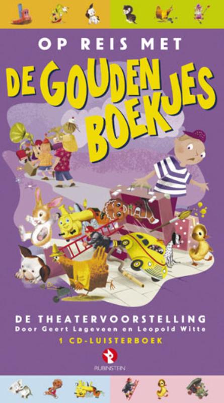 Omslag van Gouden Boekjes Musical Display