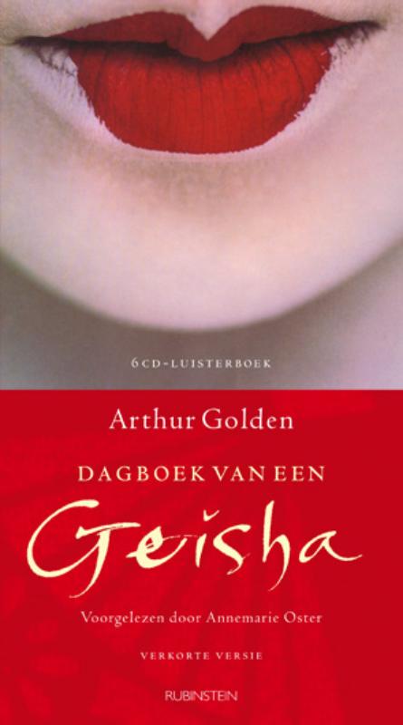 Omslag van Dagboek van een Geisha