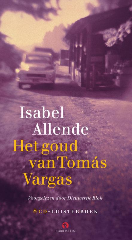Omslag van Het goud van Tomas Vargas