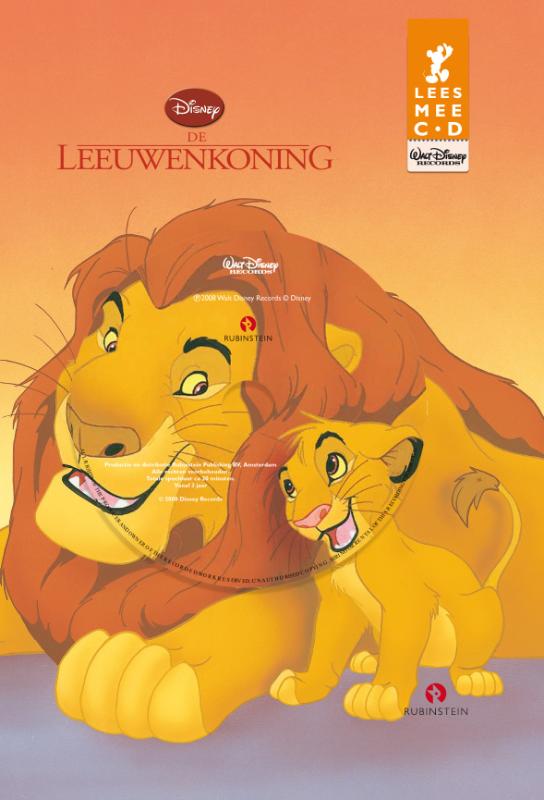 Omslag van De Leeuwenkoning