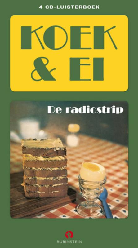 Omslag van Koek en ei de radiostrip