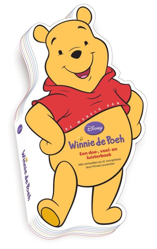Omslag van Winnie de Poeh, doe-voel- en luisterboek