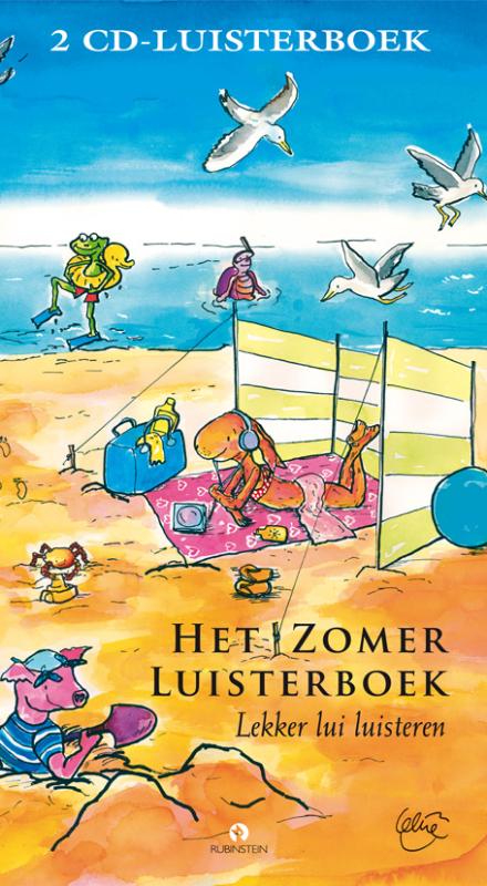 Omslag van Het Zomer Luisterboek