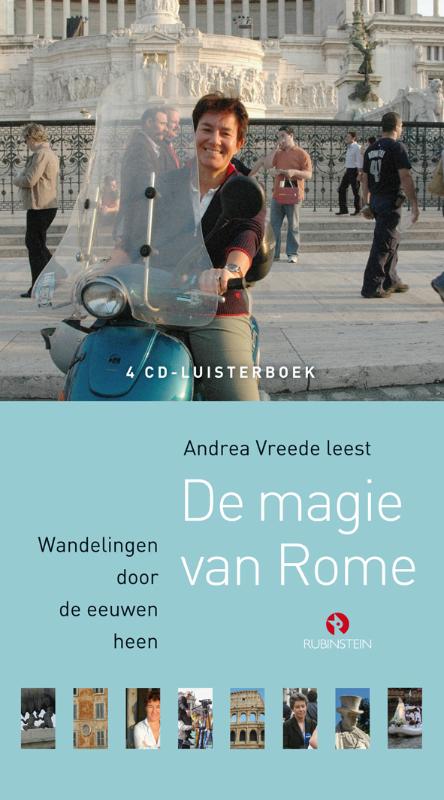Omslag van De magie van Rome