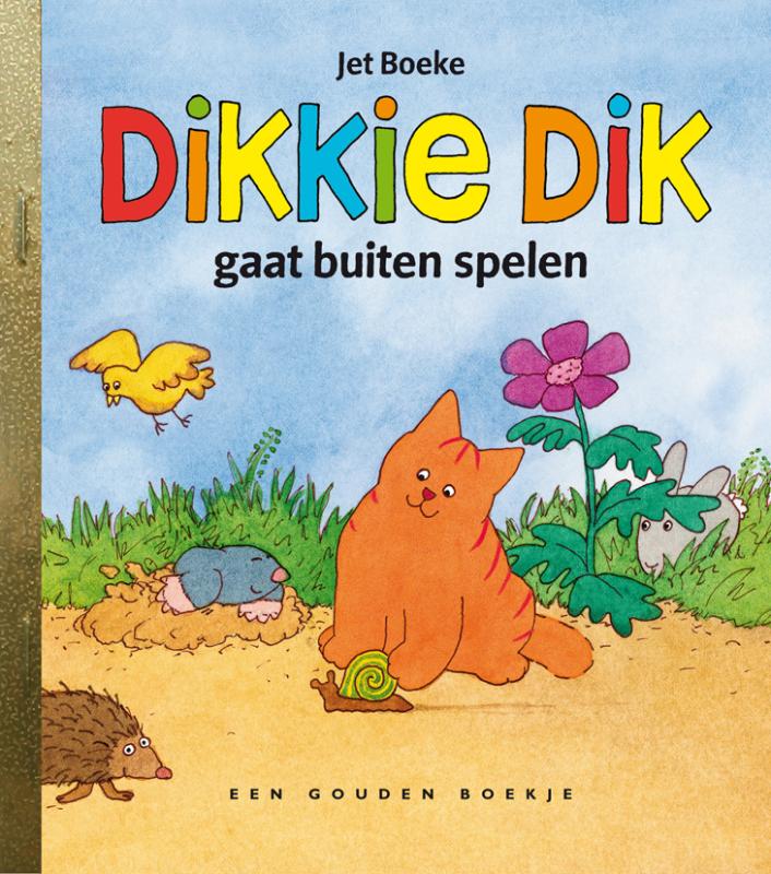 Omslag van Dikkie Dik gaat buiten spelen set 2 ex