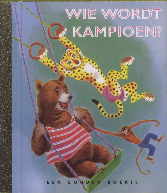 Omslag van Wie wordt kampioen?