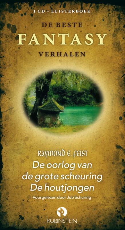 Omslag van De oorlog van de grote scheuring, De houtjongen