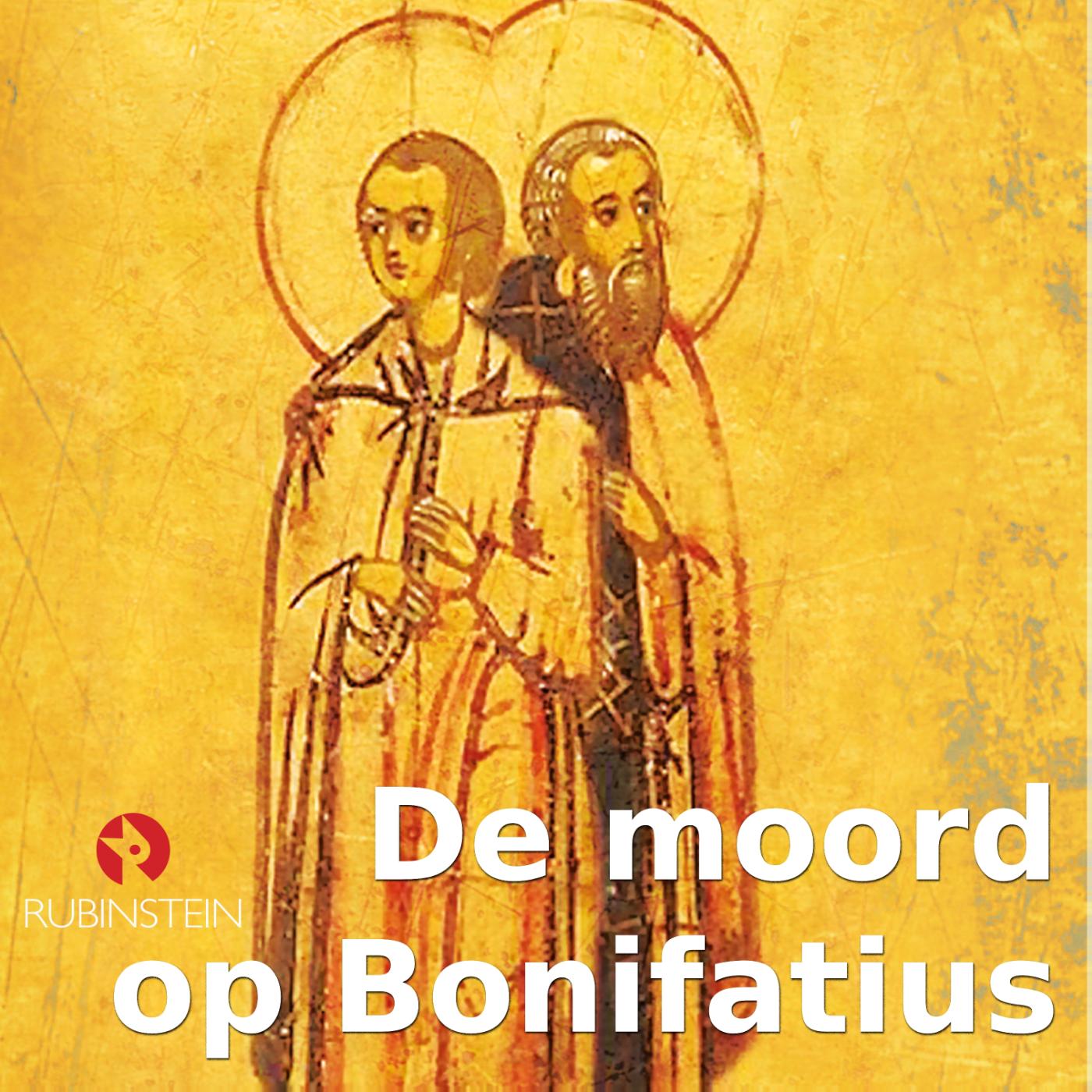 Omslag van De moord op Bonifatius