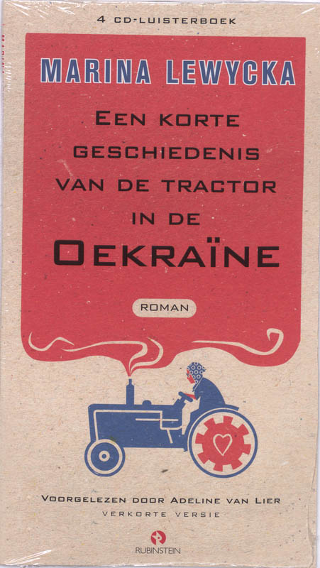 Omslag van Een korte geschiedenis van de tractor in de Oekraine