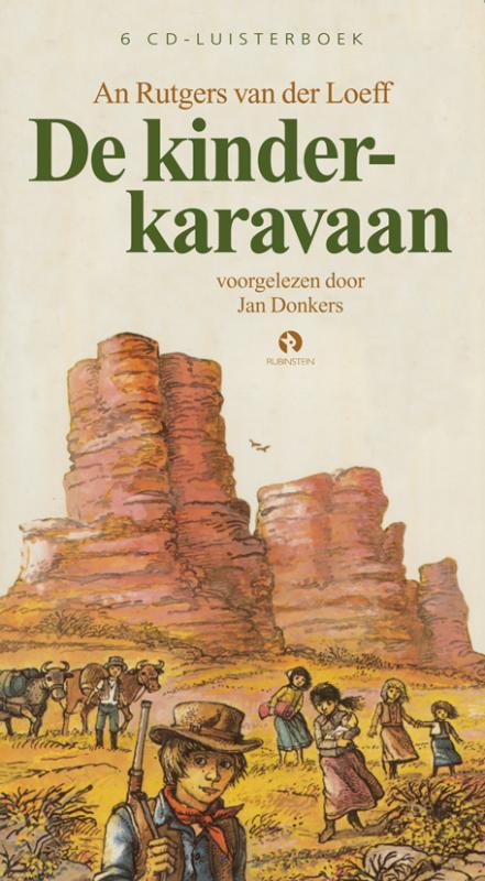 Omslag van De kinderkaravaan, 6 CD'S
