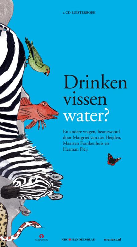Omslag van Drinken vissen water?