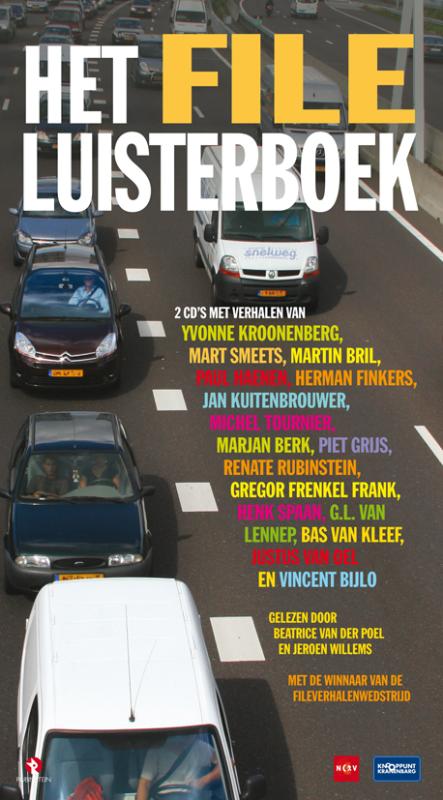 Omslag van het File luisterboek