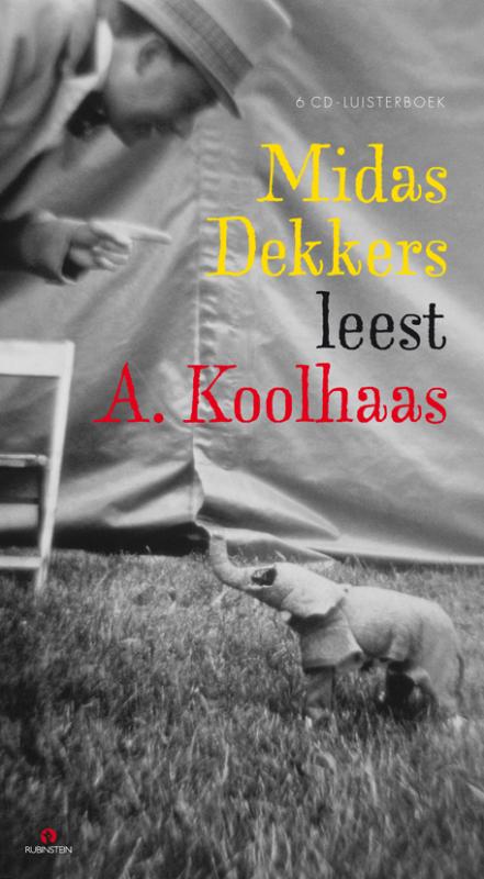 Omslag van Midas Dekkers leest Anton Koolhaas