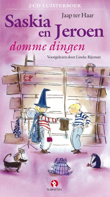 Omslag van Saskia en Jeroen domme dingen